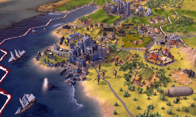 Civilization VI screenshot 3 for Nintendo Switch
